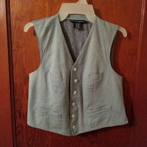 Ralph Lauren Linen Vest